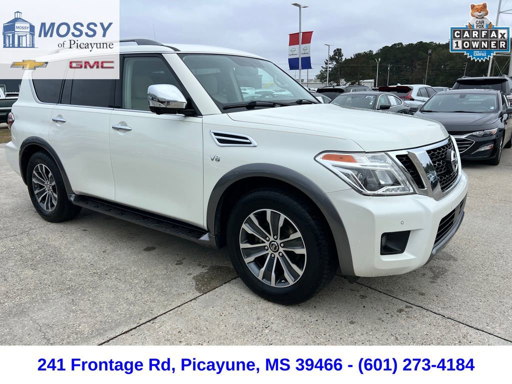 Used 2020 Nissan Armada SL w/ Premium Package image 9