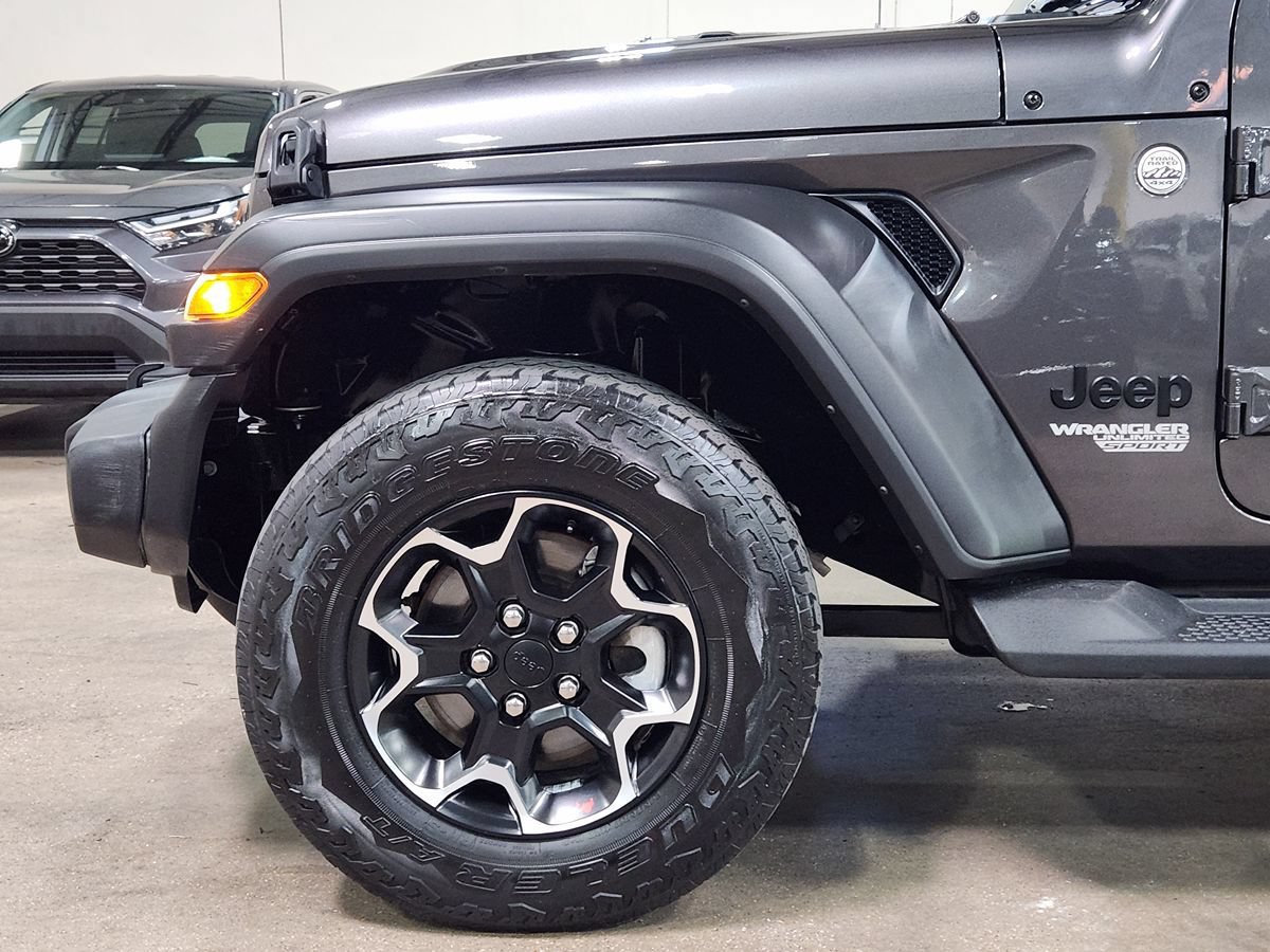 Used 2021 Jeep Wrangler Unlimited Sport AWD/4WD image 5