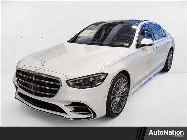 New 2025 Mercedes-Benz S 580 4MATIC Sedan video 1