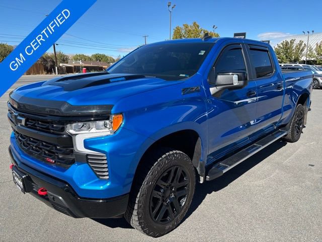 Certified 2023 Chevrolet Silverado 1500 LT Trail Boss w/ LT Trail Boss Premium Package