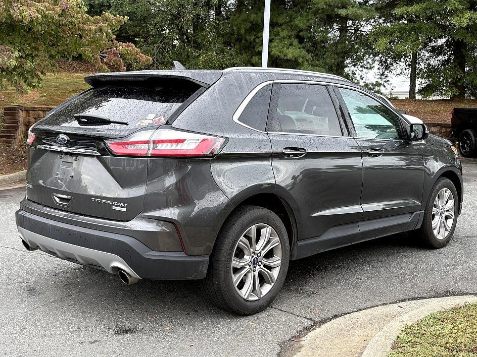 Used 2020 Ford Edge Titanium w/ Cargo Accessory Package image 5
