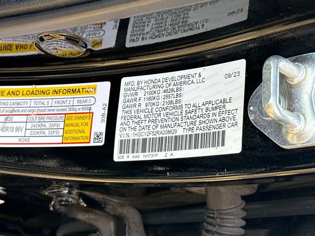Used 2024 Honda Accord Sport image 29