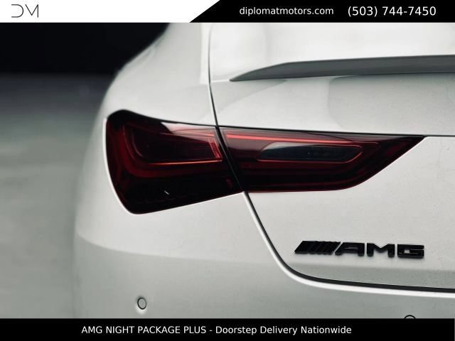 Used 2025 Mercedes-Benz CLA 35 AMG 4MATIC image 15