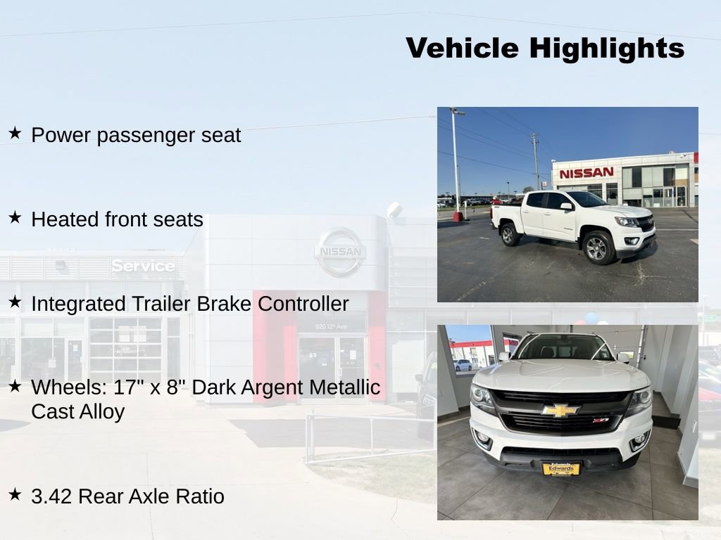 Used 2019 Chevrolet Colorado Z71 AWD/4WD image 10