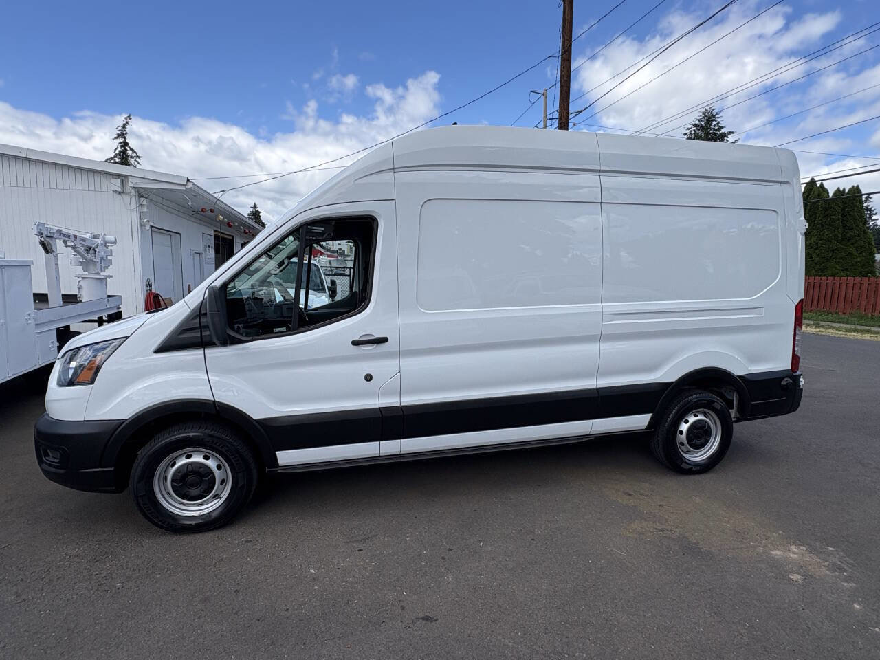 Used 2020 Ford Transit 250 148 High Roof RWD image 4
