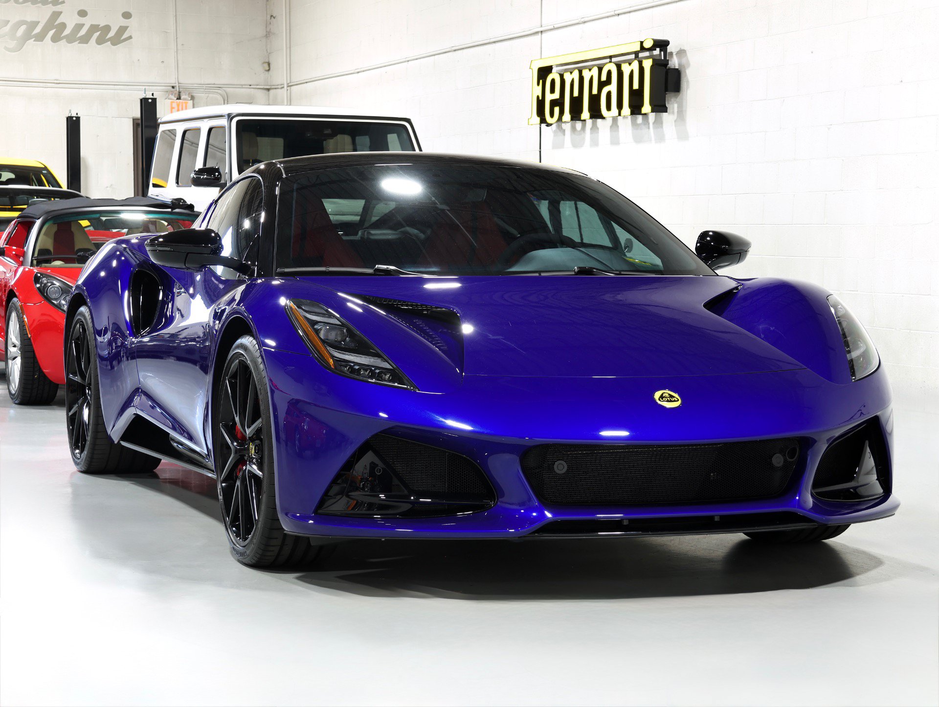 Used 2024 Lotus Emira First Edition RWD image 49