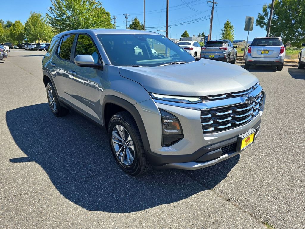 New 2025 Chevrolet Equinox LT image 8