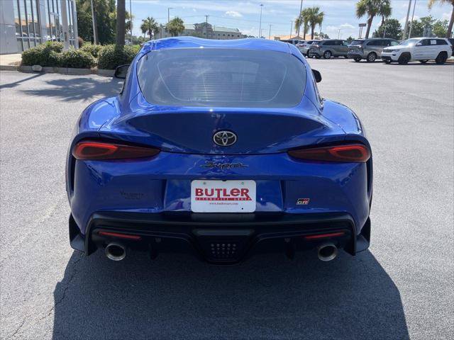 Certified 2023 Toyota Supra Premium w/ Driver Assist Package RWD image 4