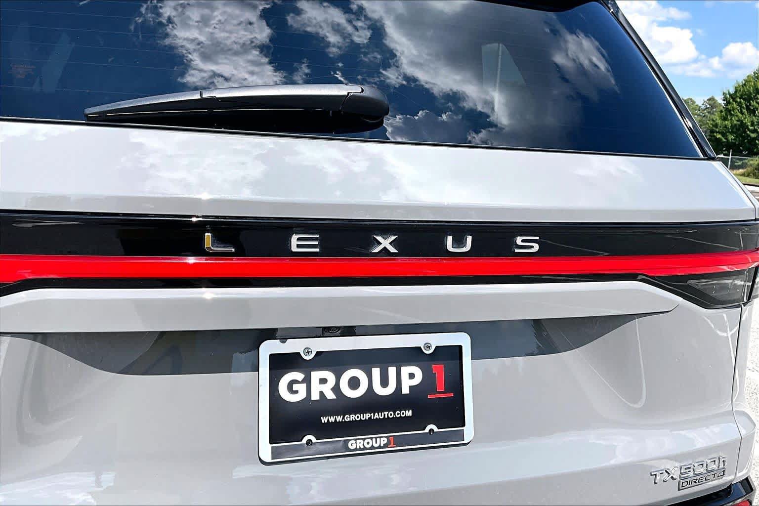 Used 2024 Lexus TX 500h AWD w/ Technology Package image 10