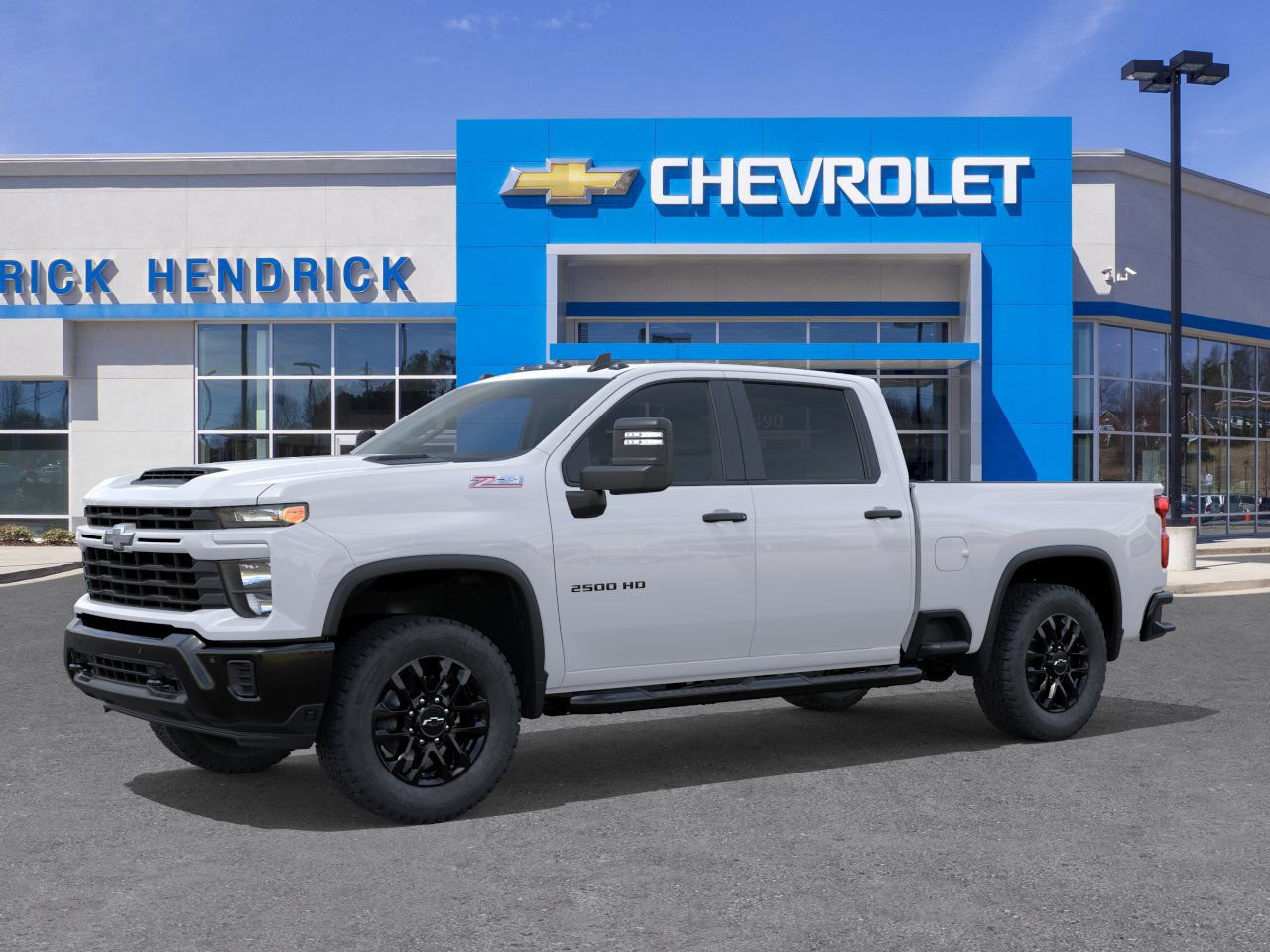 New 2026 Chevrolet Silverado 2500 Custom w/ Custom Value Package image 3