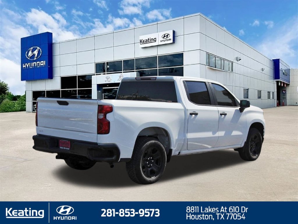 Used 2021 Chevrolet Silverado 1500 W/T w/ WT Value Package AWD/4WD image 5