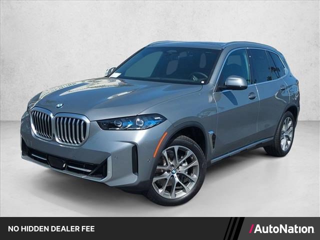 New 2026 BMW X5 xDrive40i w/ Premium Package AWD/4WD image 1