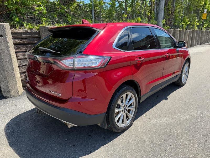Used 2018 Ford Edge Titanium w/ Canadian Touring Package AWD/4WD image 9