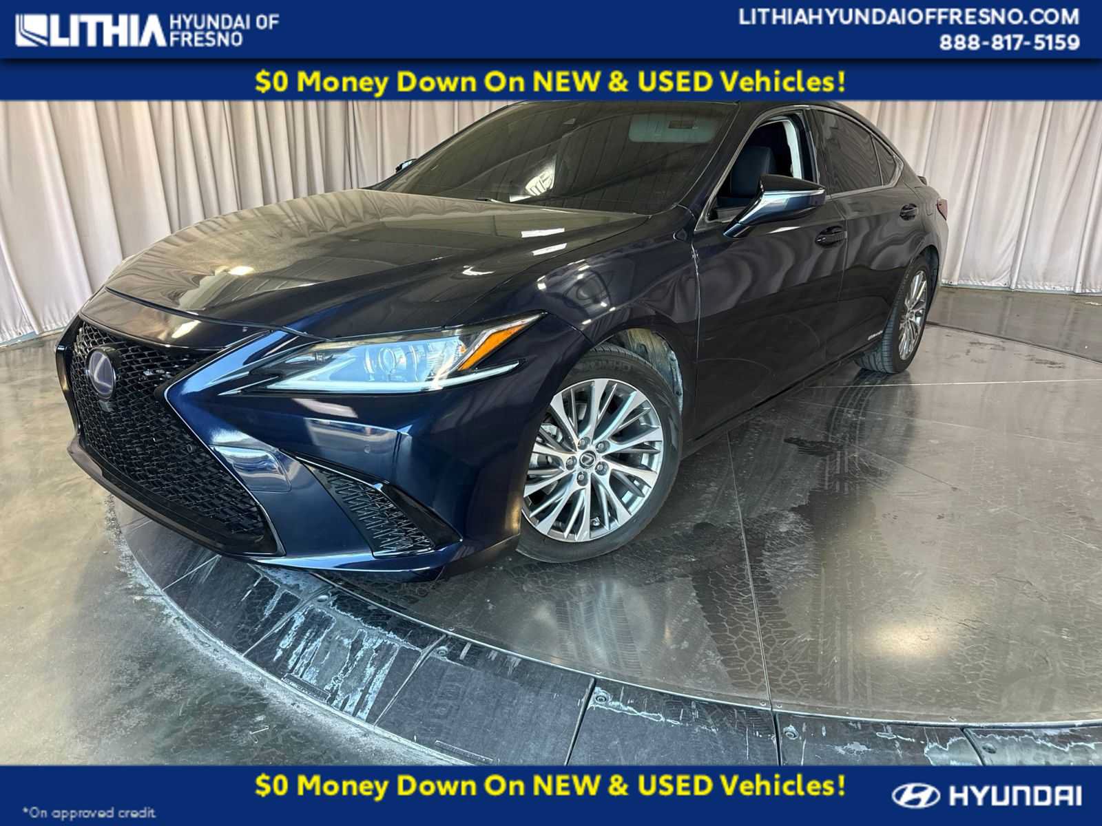 Used 2020 Lexus ES 300h w/ Premium Package FWD image 1