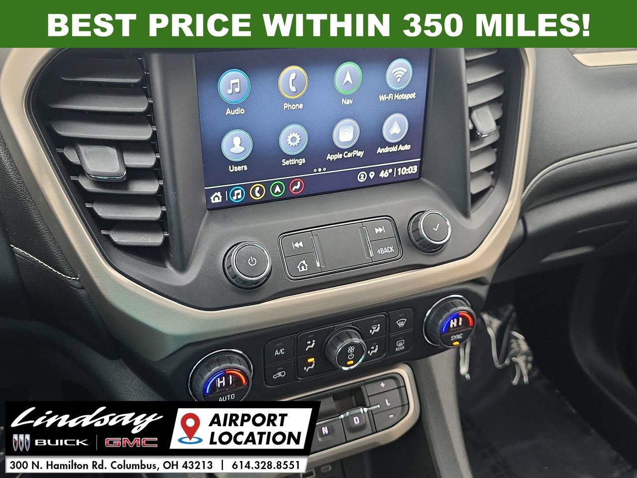 Used 2021 GMC Acadia Denali w/ Denali Ultimate Package image 13