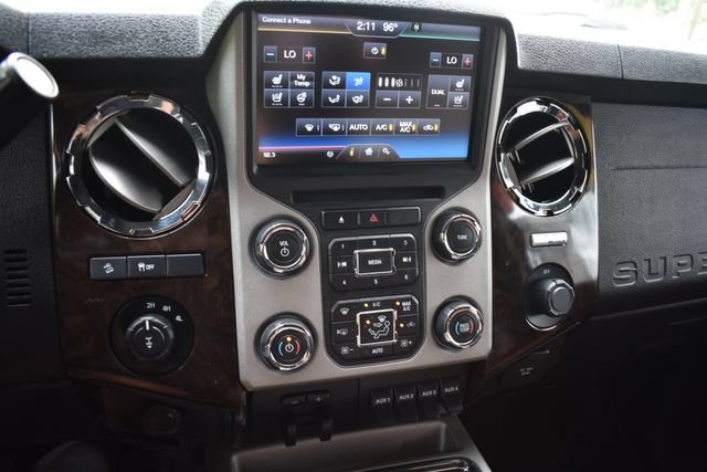 Used 2014 Ford F350 Platinum w/ FX4 Off-Road Package AWD/4WD image 13