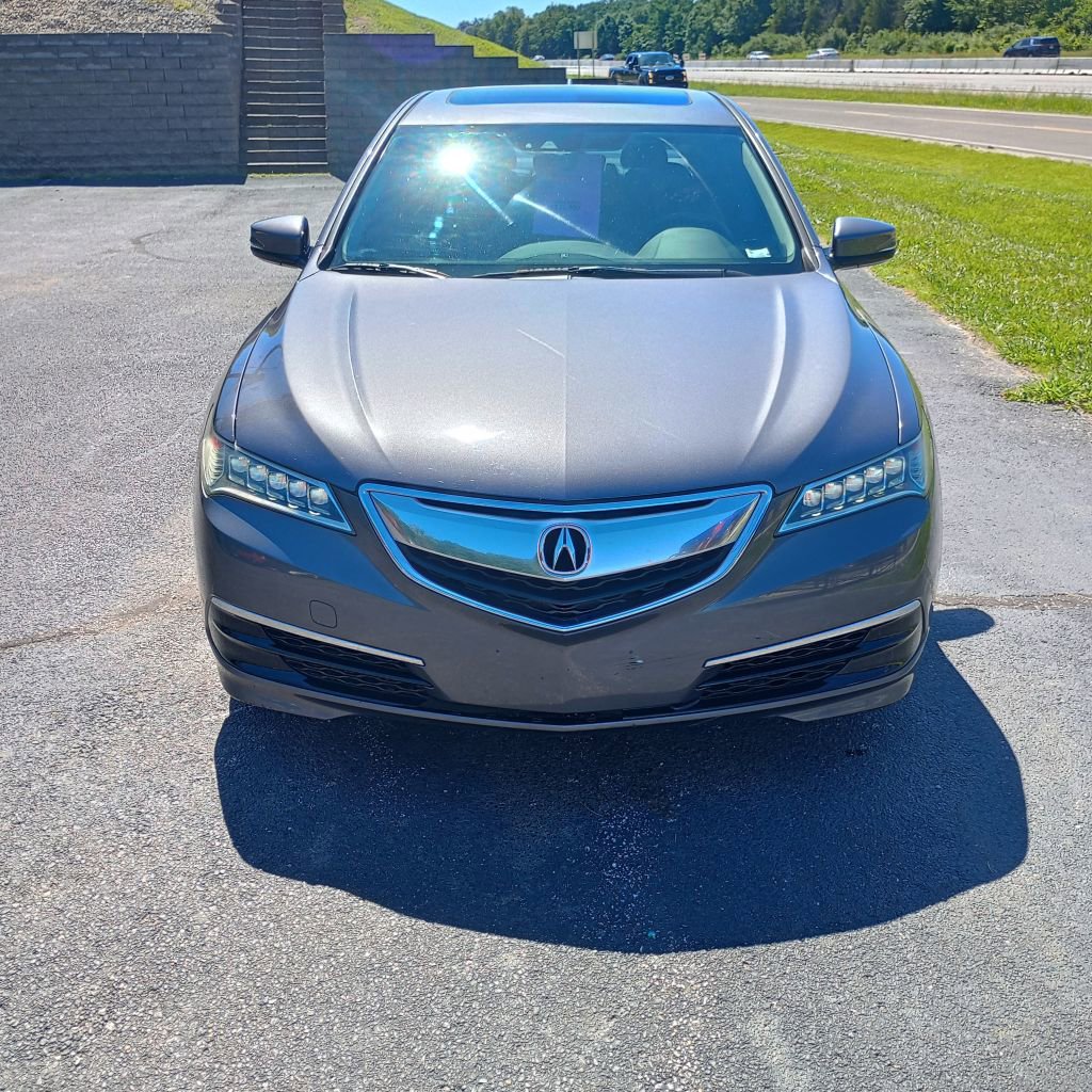 Used 2017 Acura TLX w/ Technology Package FWD image 8