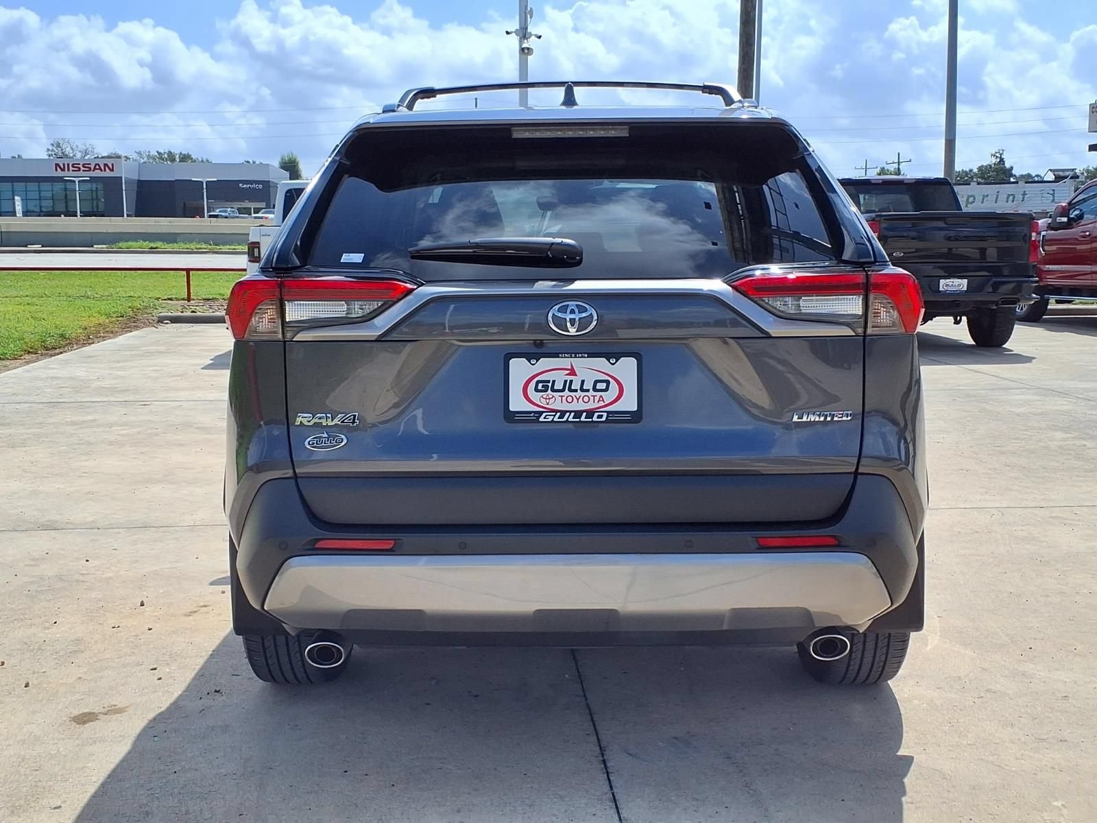 Certified 2025 Toyota RAV4 Limited FWD image 7