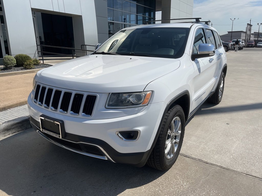 Used 2015 Jeep Grand Cherokee Limited