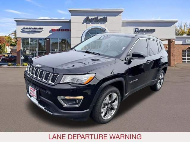 Certified 2021 Jeep Compass Limited AWD/4WD image 4