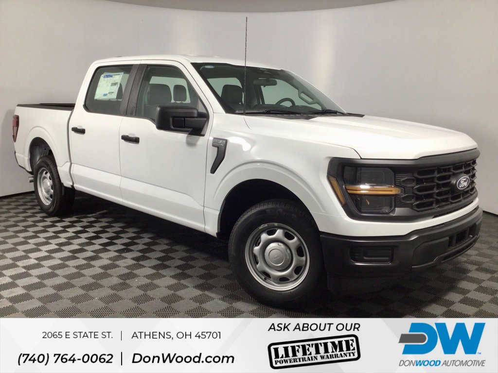 New 2025 Ford F150 XL