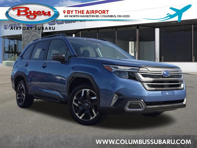 Used 2025 Subaru Forester Limited w/ Popular Package #2