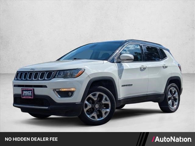 Used 2018 Jeep Compass Limited