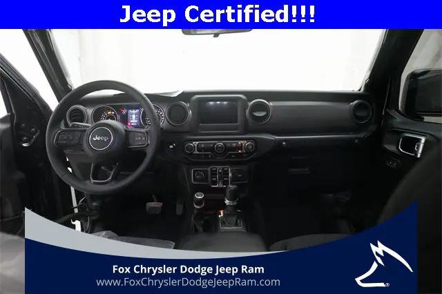 Certified 2023 Jeep Wrangler Sport S image 5