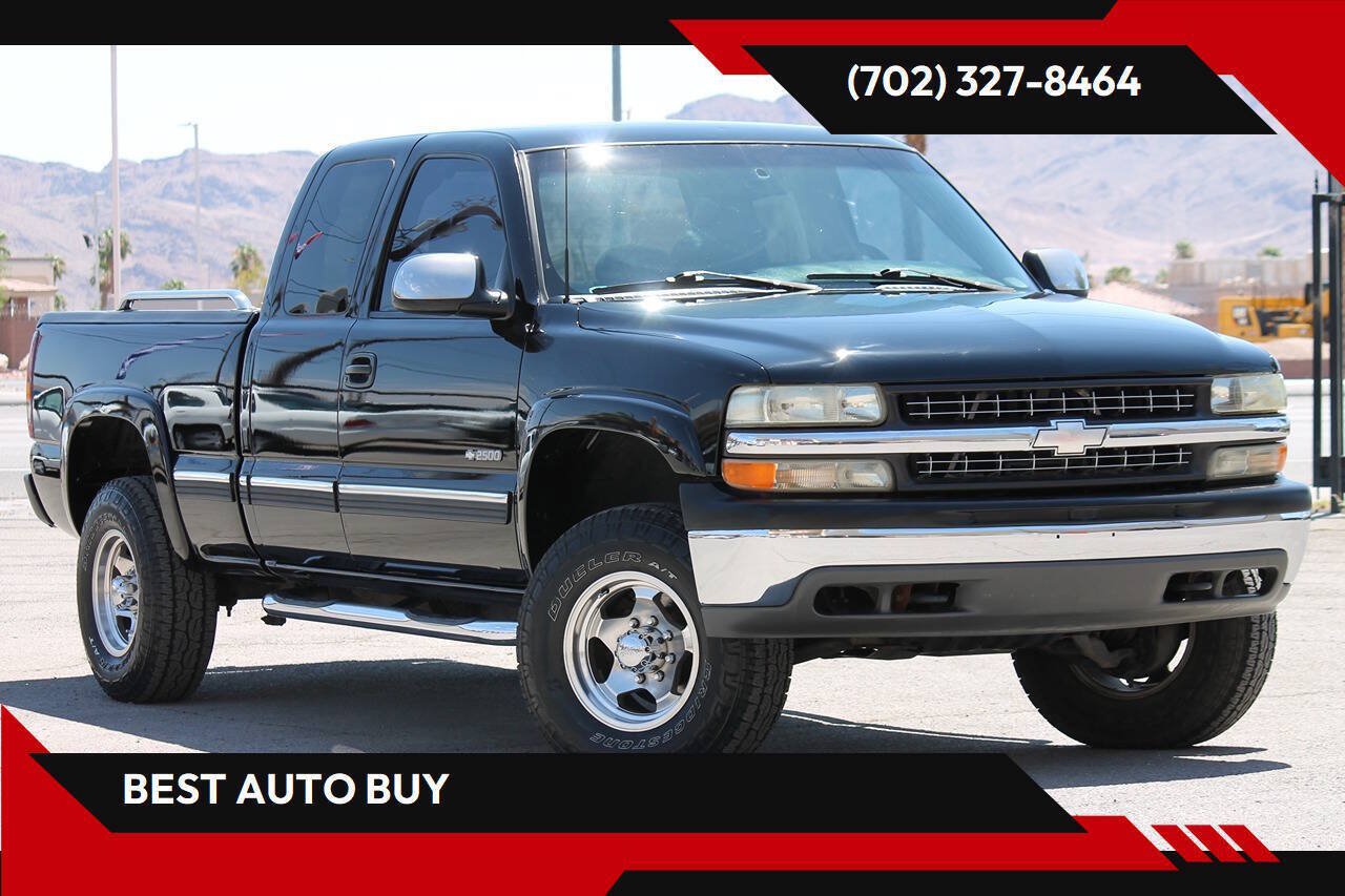Used 1999 Chevrolet Silverado 2500 LS w/ Snow Plow Prep Pkg AWD/4WD image 1