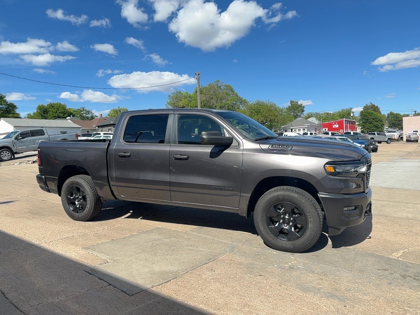 Used 2026 RAM 1500 Classic Warlock AWD/4WD image 5