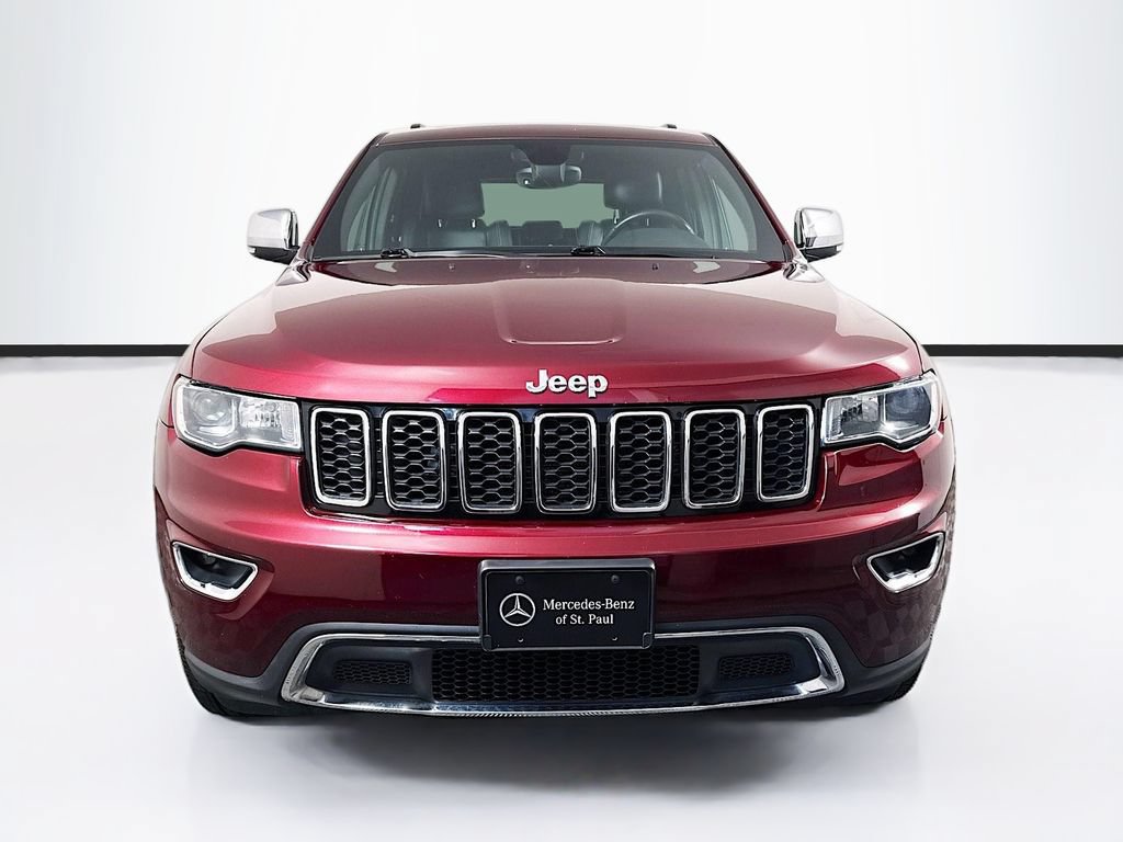 Used 2017 Jeep Grand Cherokee Limited w/ Trailer Tow Group IV AWD/4WD image 2