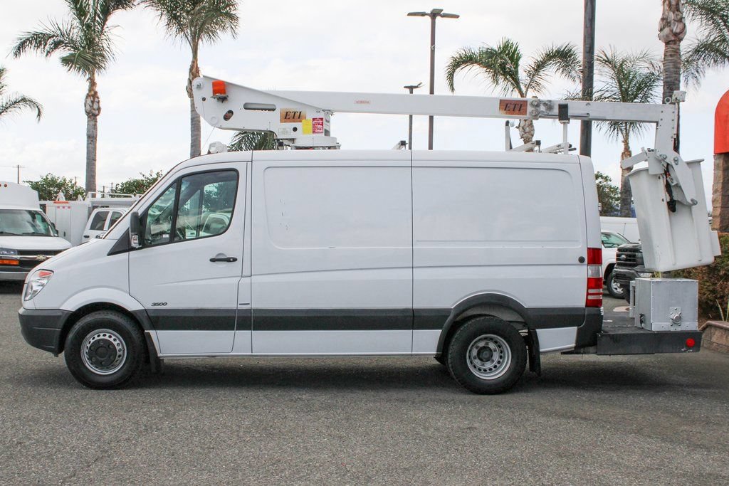 Used 2013 Mercedes-Benz Sprinter 3500 w/ High Idle Fixed Pkg image 5