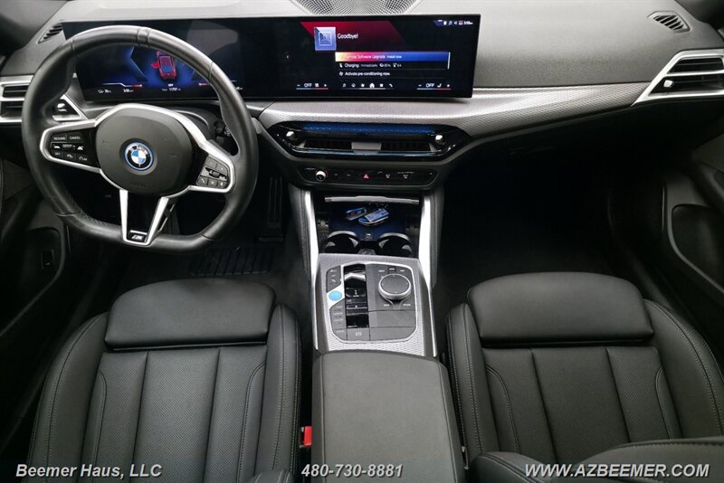Used 2025 BMW i4 eDrive40 w/ M Sport Package RWD image 26