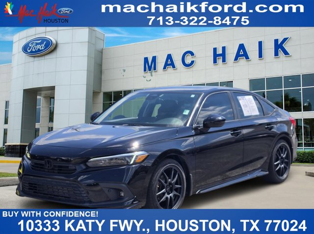 Used 2022 Honda Civic Touring image 1