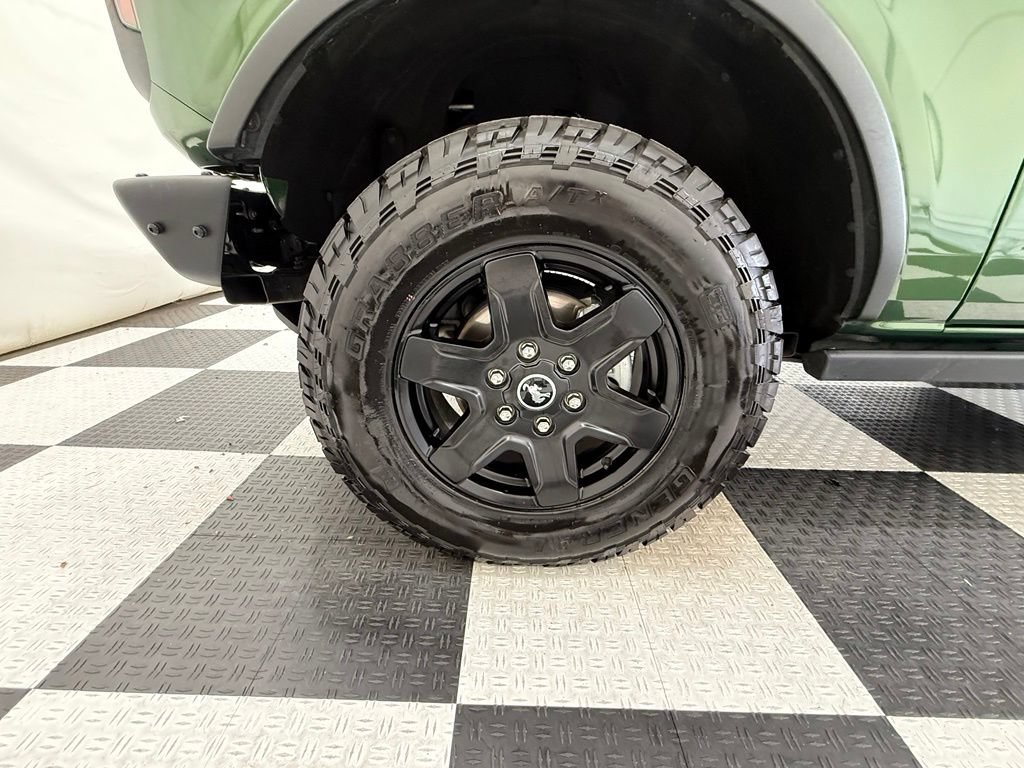 Used 2024 Ford Bronco Black Diamond AWD/4WD image 11