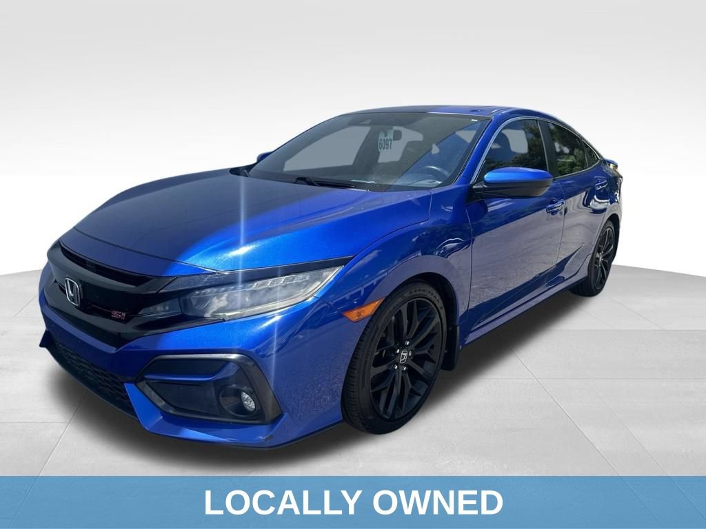 Used 2020 Honda Civic Si image 3