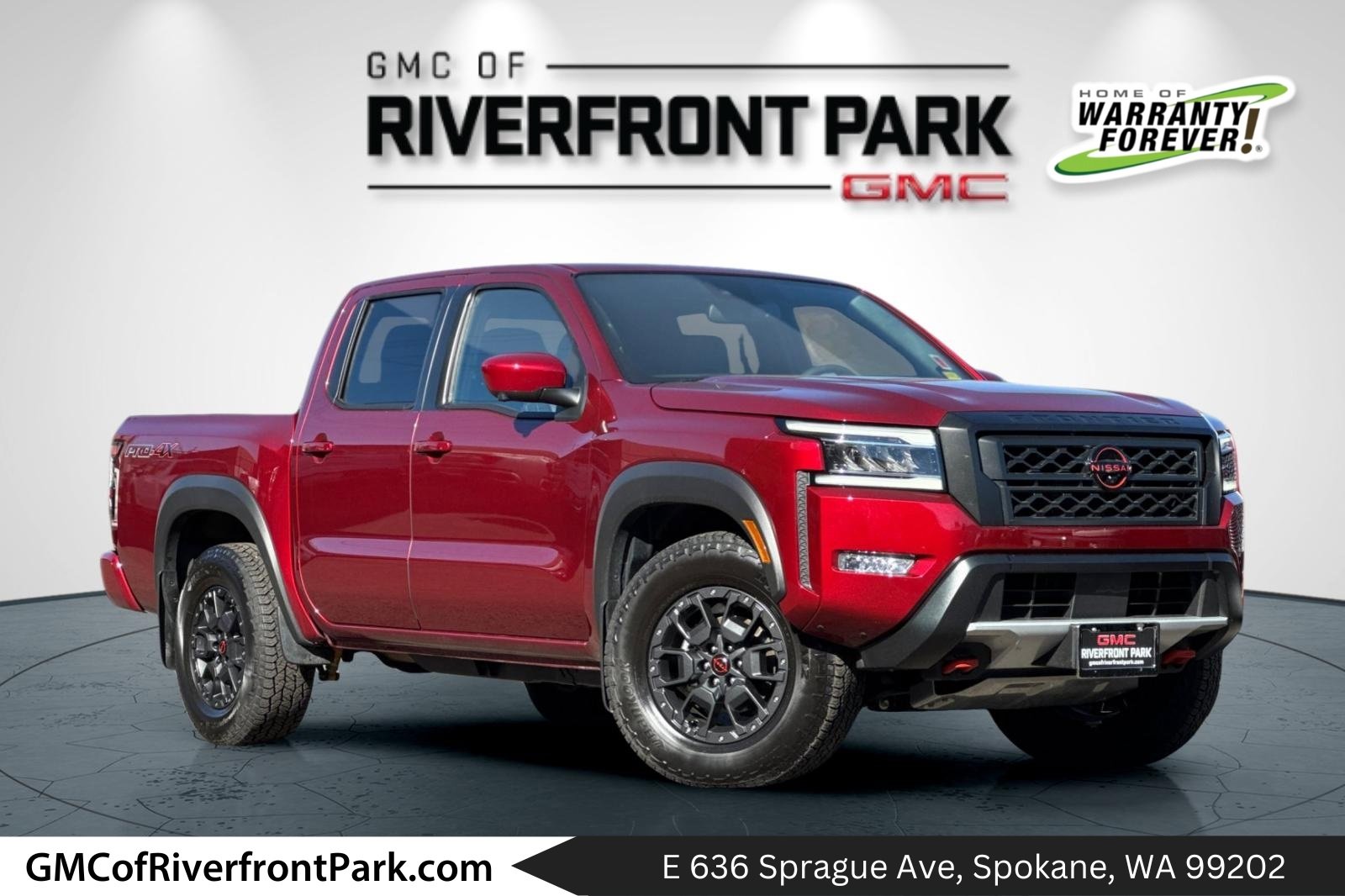 Used 2022 Nissan Frontier PRO-4X w/ Pro-4X Premium Package