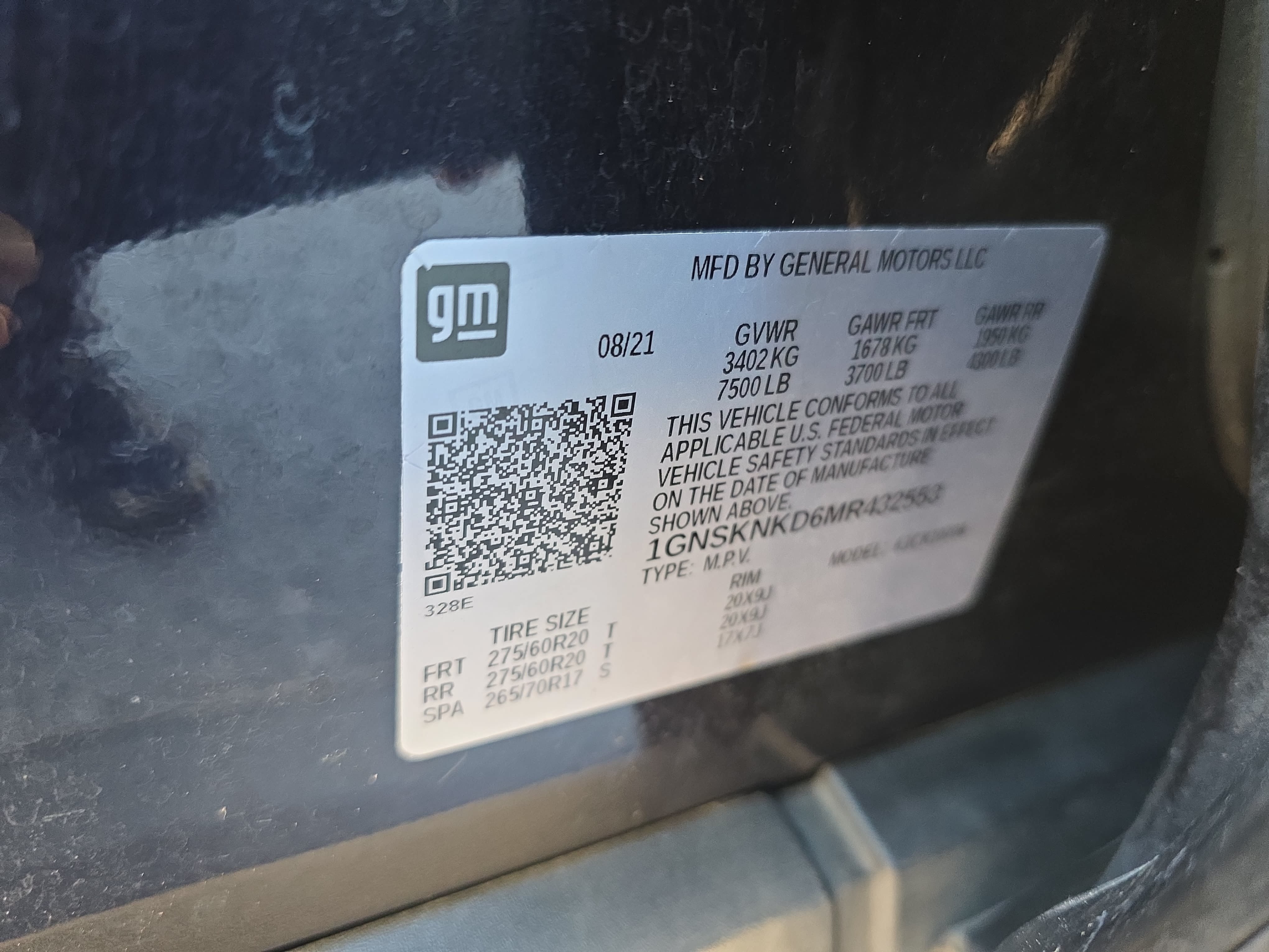 Used 2021 Chevrolet Tahoe LT AWD/4WD image 38