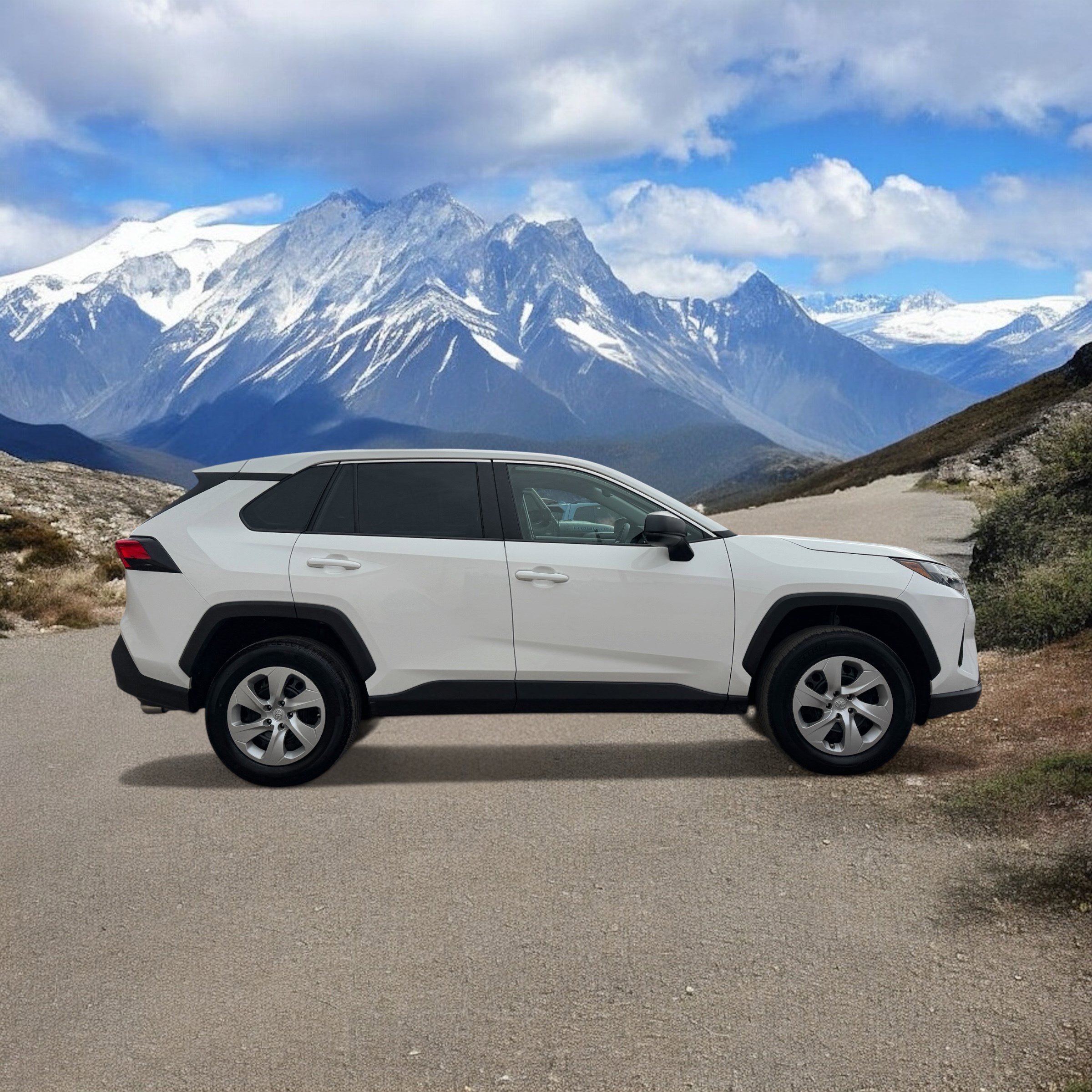 Certified 2025 Toyota RAV4 LE image 6