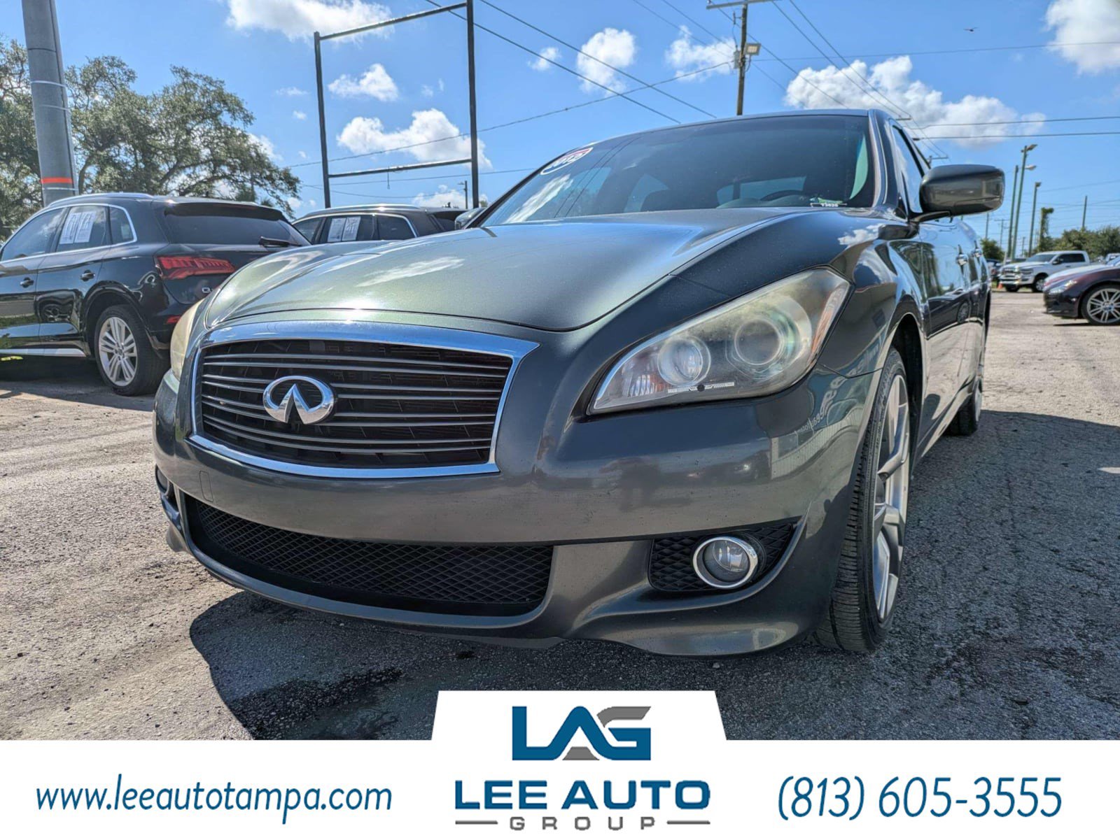 Used 2012 INFINITI M37 w/ Sport Pkg RWD image 7