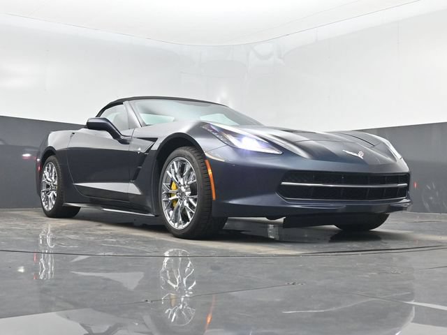 Used 2014 Chevrolet Corvette Stingray Convertible w/ 3LT Preferred Equipment Group RWD image 32