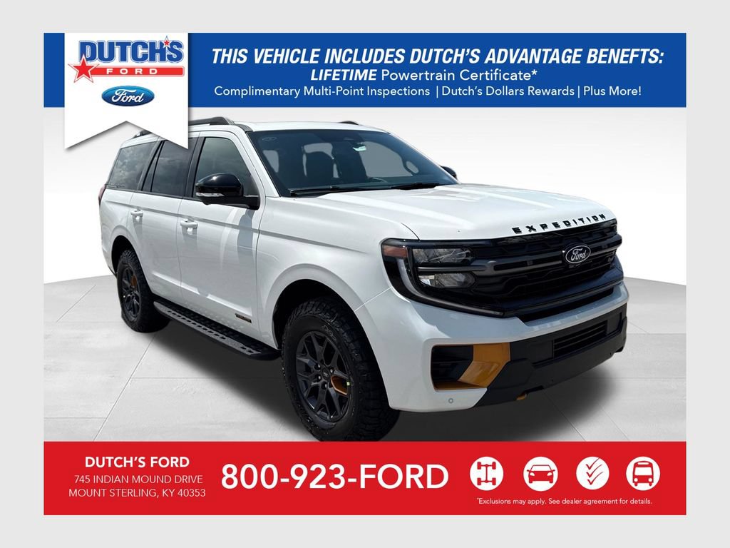 New 2027 Ford Expedition Tremor w/ Driver's Package AWD/4WD image 1