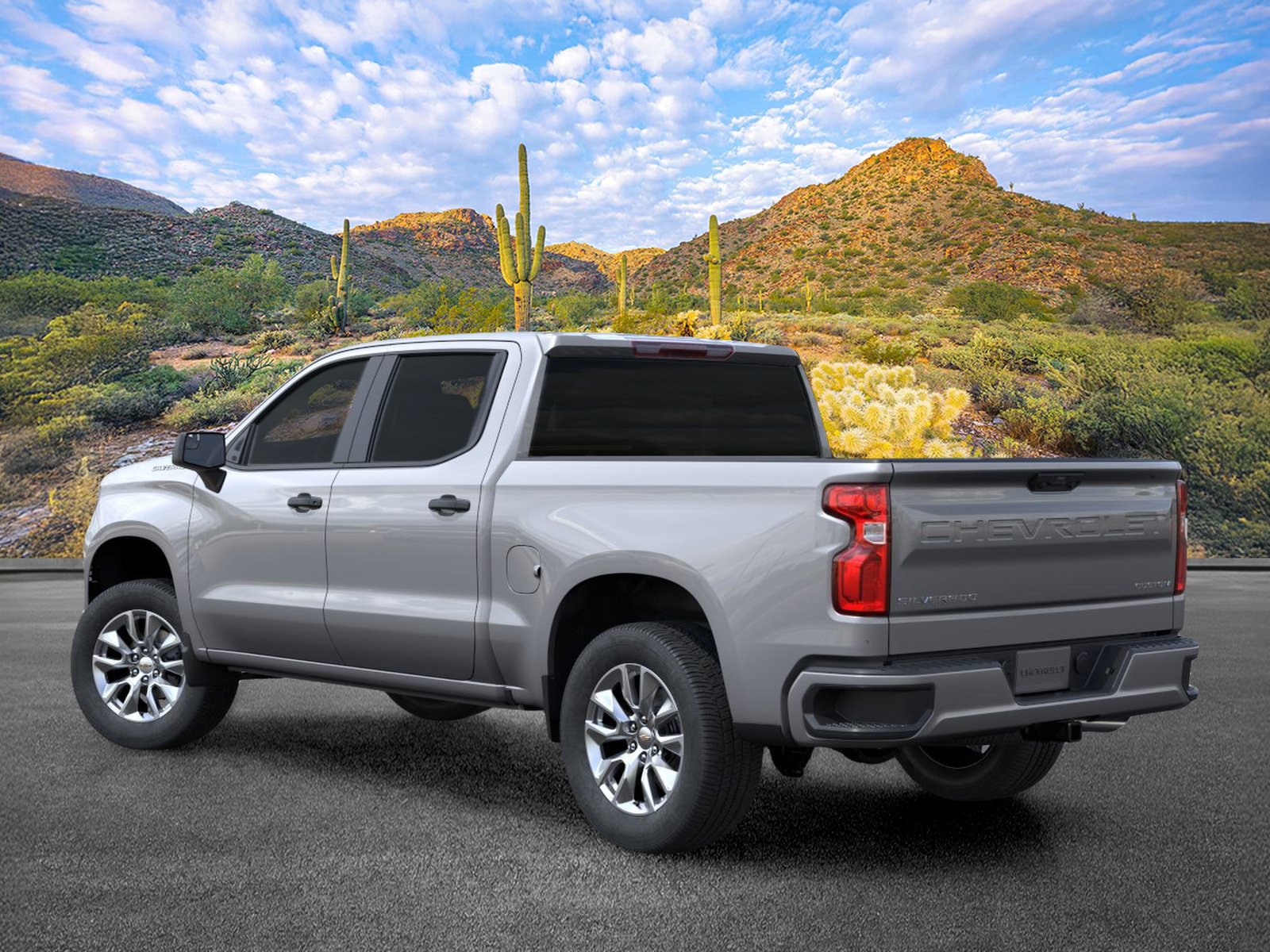 New 2026 Chevrolet Silverado 1500 Custom RWD image 3