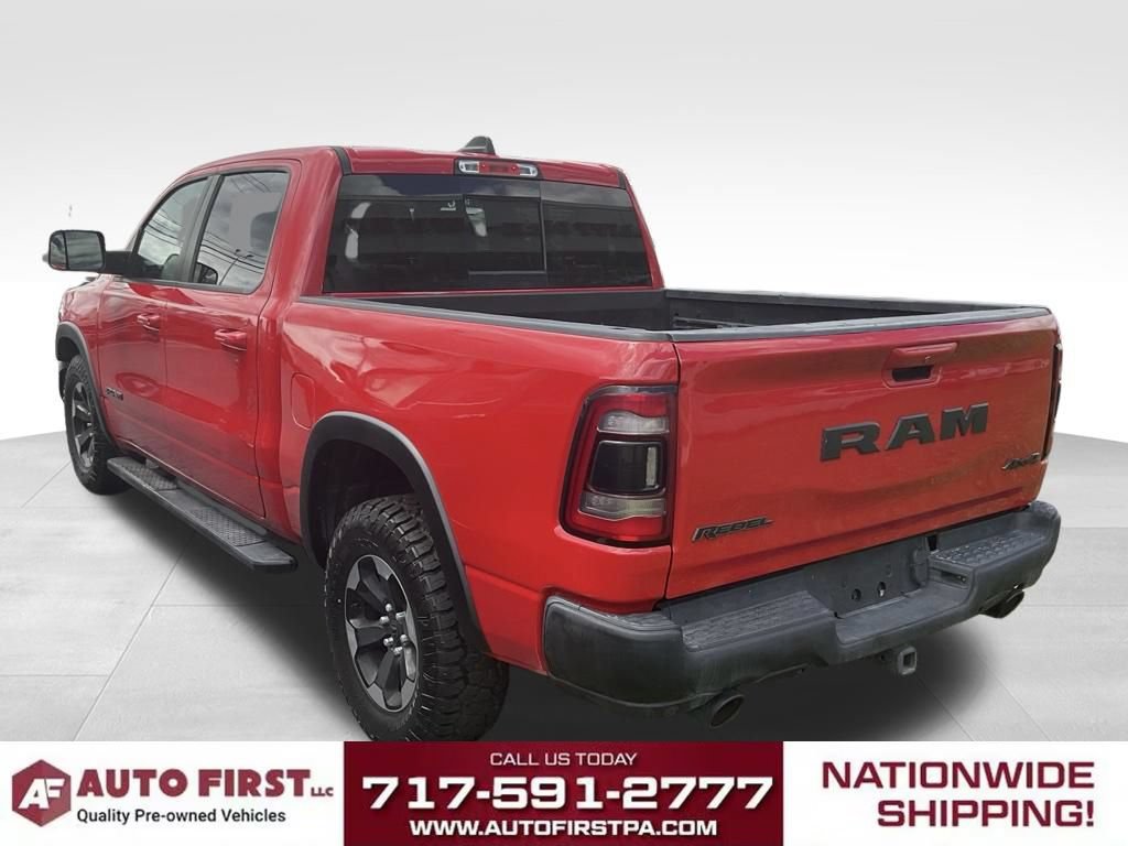 Used 2019 RAM 1500 Rebel w/ Level 2 Equipment Group AWD/4WD image 4