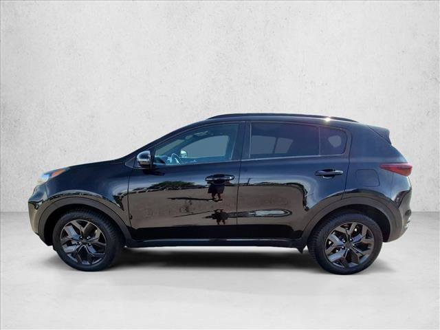 Used 2022 Kia Sportage Nightfall Edition AWD/4WD image 9
