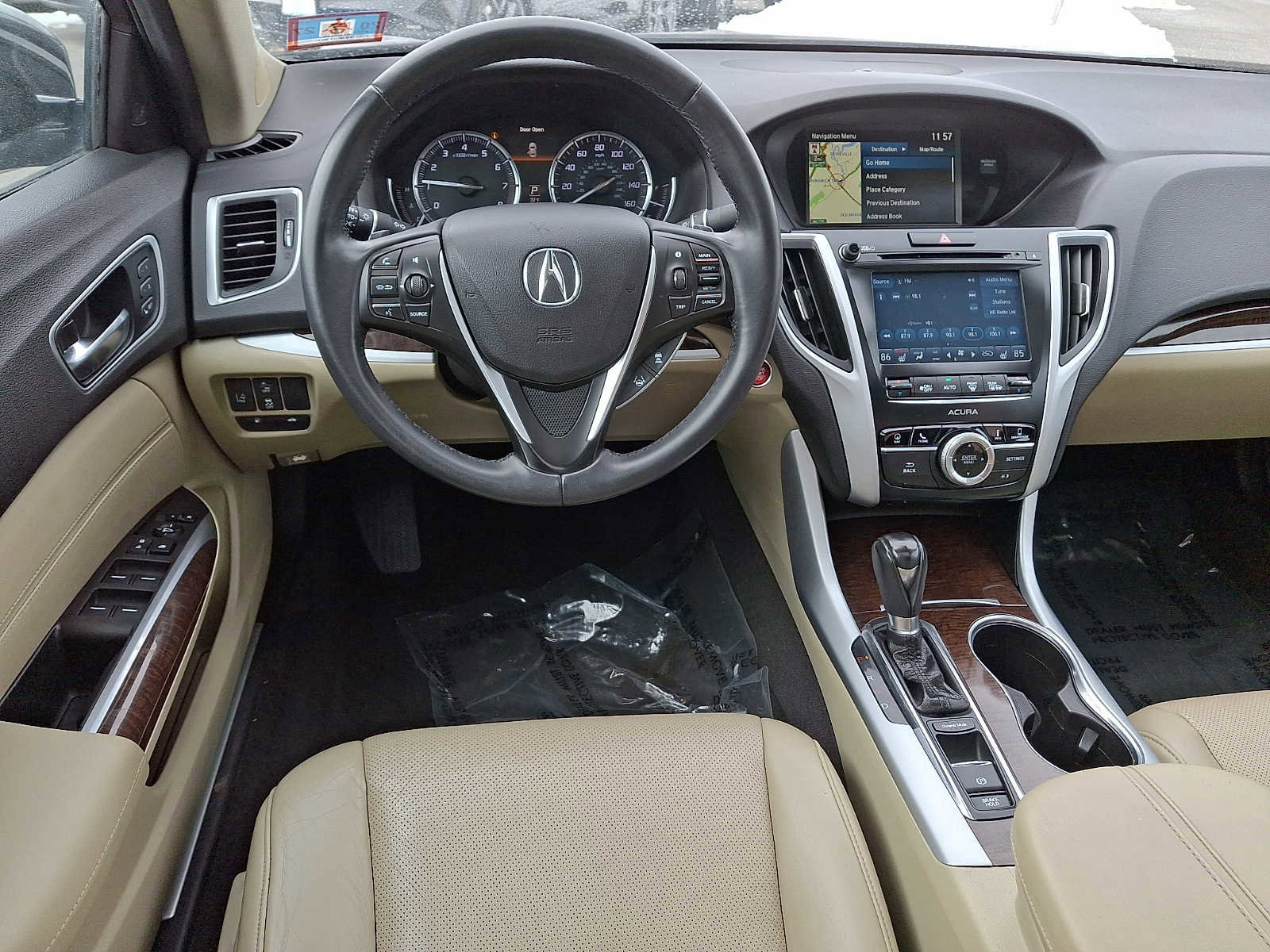 Used 2020 Acura TLX w/ Technology Package image 11