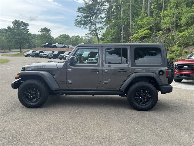 Used 2023 Jeep Wrangler Willys image 2