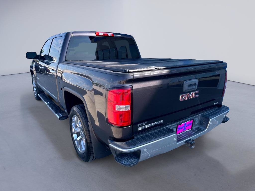 Used 2014 GMC Sierra 1500 SLT w/ SLT Crew Cab Value Package AWD/4WD image 2