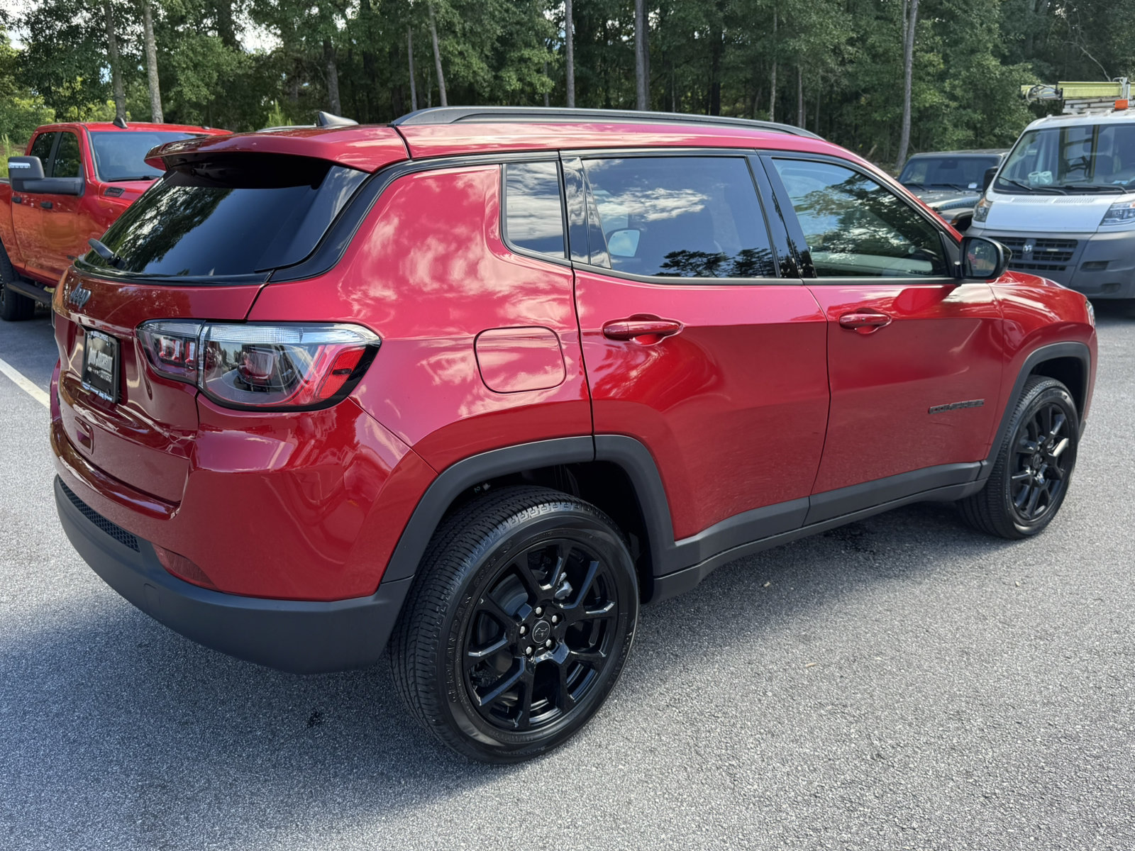 New 2026 Jeep Compass Latitude AWD/4WD image 5