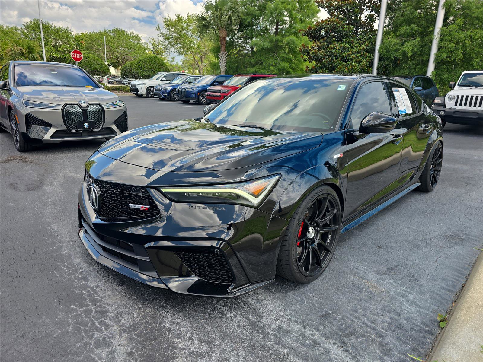 Used 2024 Acura Integra Type S FWD image 6